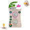 NIP Cherry Rundsauger Schnuller Leuchtschnuller, CHERRY NIGHT 0-6 Monate, ab Geburt 0+ Monate, leuchtet im Dunkeln, NACHHALTIG, 2er Pack, STILLFREUNDLICH
