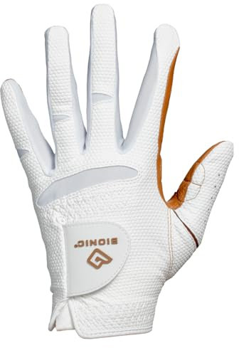 Bionic Damen RelaxGrip 2.0 DX Golfhandschuh, Linke Hand, Größe XL