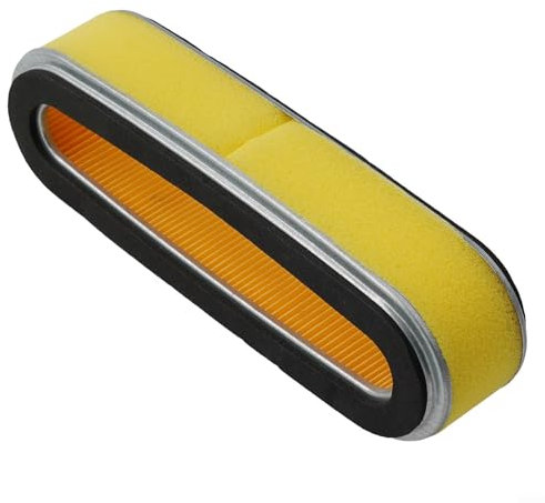 Élément de filtre à air de rechange pour Honda HR194 HR214 HRA214 HR1950 HR2150 HRA2150 GXV120 GXV140 avec film en mousse filtrante