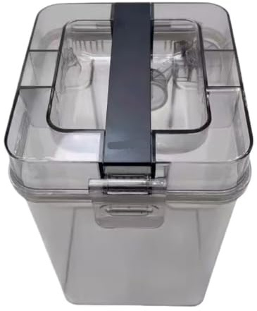 Wassertank, Kompatibel Mit Ecovacs, Kompatibel Mit Deebot, T20 T10, Kompatibel Mit OMNI X1 T10 T20 Pro, Wassertank, Roboter-Staubsauger, Teilezubehör(Dirty Tank)