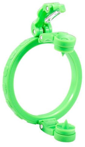 VUIUYOIES Sbucciatore per frutta da campeggio all'aperto in plastica, veloce da sbucciare, facile da impugnare, posizione regolabile, ABS e sbucciatore per frutta da cucina portatile