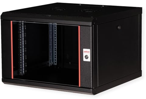 ROLINE 19-Zoll Wandgehäuse Pro 7 HE, 600x600 BxT schwarz