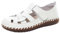 sandales et nu-pieds femme Basquette Femme d'été évider sandales tête ronde chaussures pour femmes chaussures décontractées confortables Confortable Orthopédique Marche Basket Sneakers Blanc 42
