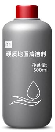 TYRLBDXS Liquido detergente for lavapavimenti 500 ml, detergente for Pavimenti duri in Piastrelle 500 ml, Compatibile con Dyson Wash G1