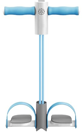 Corde de traction élastique, corde de tension de fitness, corde de tension polyvalente à 4 tubes, pour exercices d'étirement de fitness à domicile