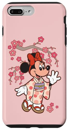 Disney Minnie Mouse in Kimono Cherry Blossoms Spring Sakura Case for iPhone 7 Plus/8 Plus