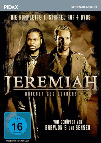 Jeremiah - Krieger des Donners, Staffel 1 / Die ersten 20 Folgen der postapokalyptischen Serie mit Luke Perry („Beverly Hills, 90210“) (Pidax Serien-Klassiker)