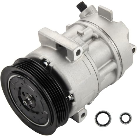 Godimg Compressore per climatizzatore auto con frizione, compatibile con Corsa D (2006–2014) e Corsa E X15 (2014–2025)