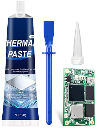 Värmesänkspasta Värmeledande Smörjpasta | Värmeledande Komponentkylfett För CPU, Bärbara Datorer, Stationära Datorer, Elektronisk Utrustning, Hushåll, Industri,