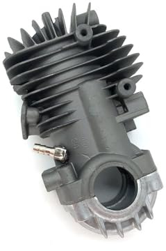 HJGeHA Kit pistone Cilindro G2500 da 34 mm Adatto for Motosega 2500 25cc Sega Motosega A305 SPR255 CJ300 con ugello Parti di Ricambio