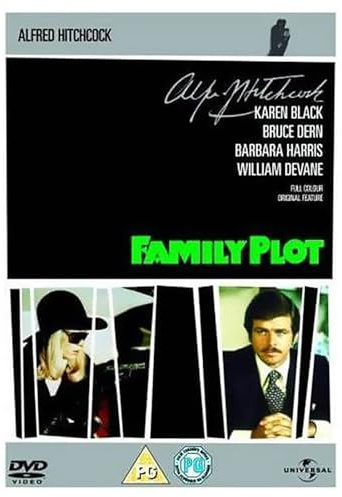 Familiengrab - Alfred Hitchcock