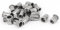 sourcing map 20 Stück M12 x 1.75mm 304 Edelstahl Rändelung Blindnietmutter Einsatz DE de