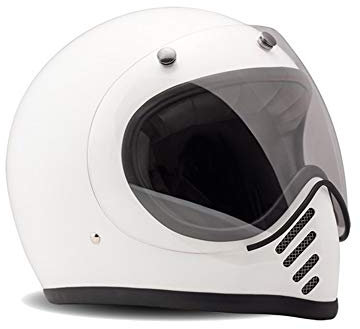 DMD Zubehör für Motorradhelm, Seventyfive Visor Clear
