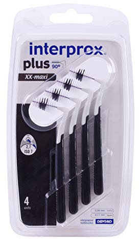 Interprox Plus XX Maxi Black Interdental 4 Brush (6)