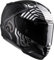HJC Motorradhelm RPHA 11 Kylo Ren, Schwarz/Weiß, Größe S