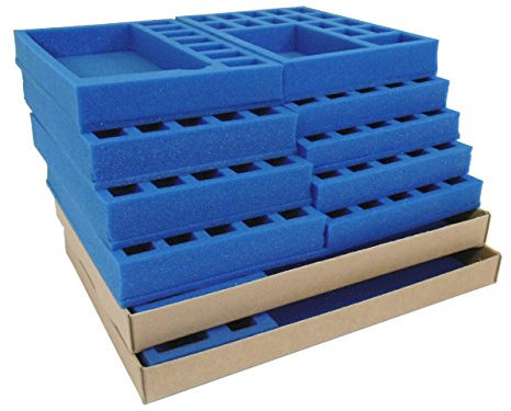 KR Multicase Tray Set: Zombicide Set 3