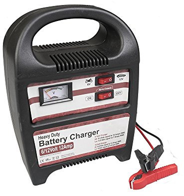 XtremeAuto® Unviversal Electrical Car or Van Battery Charger Pack (12 Amp)