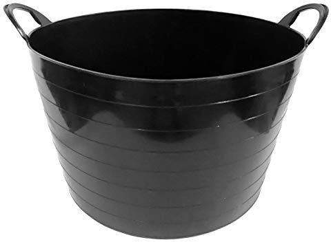 PAMEX - Capazo de 65 litros Colores (Negro)