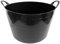 PAMEX - Capazo de 65 litros Colores (Negro)