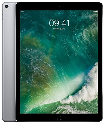 Apple iPad Pro 12.9 (2. Gen) 256GB 4G - Space Grau - Entriegelte (Generalüberholt)