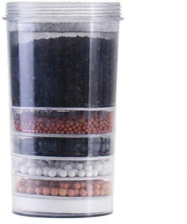 H&RB 14L Top cerámico Activado carbón Mineral dispensador de Filtro de Agua purificador de reemplazo de Cartucho de Cocina Faucet Accesorios,Filtercore