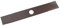 SECURA Messer (Wurf) kompatibel mit Sabo 43-4 TE Rasenmäher