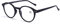 ZENOTTIC Blaue Licht Blockieren Lesebrille, Anti Schwindlig Glasses Damen und Herren Leicht Rundrahmen Retro Brillen (+1.50, SCHWARZ)