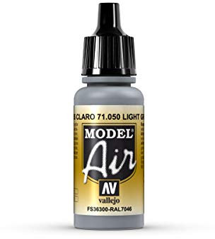 Farbe Vallejo Model Air 71050 Light Grey (17ml)