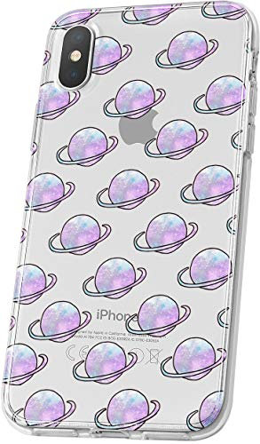 LA COQUERIE - Cover per Xiaomi Redmi Note 7 / Note 7 Pro, in silicone, trasparente, originale a fantasia, per smartphone
