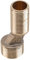 GOMYIE Bronze Douche Robinet Mitigeur Distance Augmentée Excentrique Changement Oblique Changement De Pied Courbé Accessoires (Couleur Dorée Rehaussement)