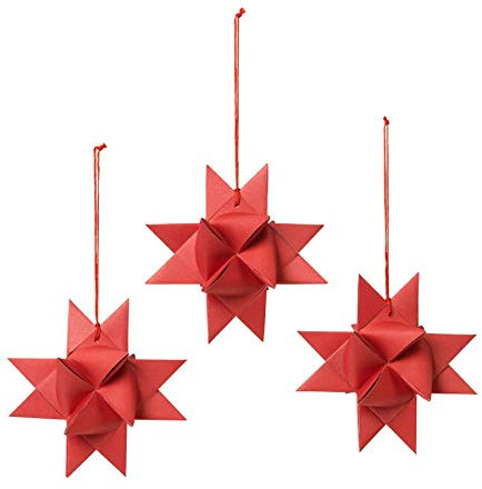 Broste copenhagen Deko 'Star' Papier