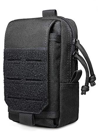 WYNEX Taktische EDC Pouch Molle Handytasche Gürtel Geräte Organizer Taillenbeutel Smartphone-Hülse Werkzeug-Halterung Tasche
