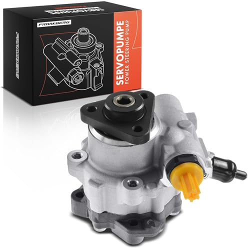 Frankberg Servopumpe Hydraulikpumpe Lenkung Ohne Riemenscheiben | Kompatibel mit 3er E90 E91 E92 E93 325 330 3.0L 2004-2013 Replace# 32416768169