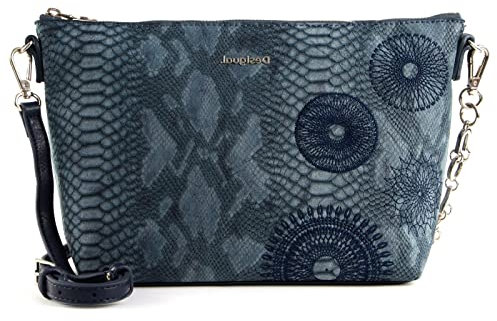 Desigual Bols Criseida Catania Schultertasche 24 cm marine blue