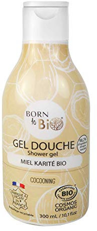 Gel Douche Miel Karité, Bio certifié Ecocert, 300 ml