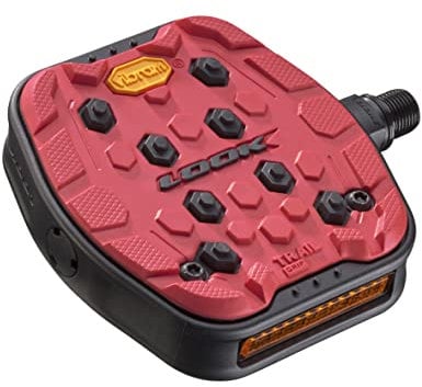 LOOK Trail Grip Pedale Red Einheitsgröße