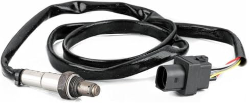 HELLA 6PA 358 103-121 Lambdasonde - 6-polig - Kabel: 1240mm - mit Befestigungsmaterial