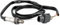 HELLA 6PA 358 103-121 Lambdasonde - 6-polig - Kabel: 1240mm - mit Befestigungsmaterial