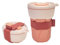 MuC My useful Cup® – Faltbarer Coffee-to-go Becher versch. Farben | klimaneutral | Made in Germany | Reisebecher | Mehrwegbecher für unterwegs | 100% recycelbar | 100% BPA-frei | Kaffeebecher 350ml…