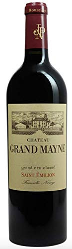 Château Grand Mayne - Saint-Emlion Grand Cru Classé - Vin Rouge 750 ml