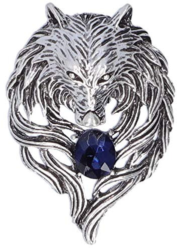 Broche Vintage pour hommes, accessoires de vêtements Cool en argent pour hommes, bijoux de fête d'hiver de noël, cadeaux unisexes