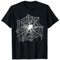 Spinne Geschenk Kostüm Vogelspinne Terrarium Spinnennetz T-Shirt