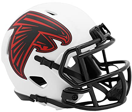 NFL Mini Helm Speed Atlanta Falcons Lunar Eclipse Footballhelm