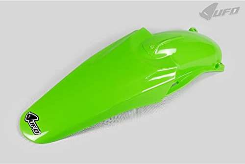 UFO PLAST HINTERER KOTFLÜGEL GRÜN Kawasaki KLX 400R 2003-2024