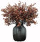 JAKY-Global Künstliche Blumen 6 Stück Getrocknete Unechte Seide Blumen Babysbreath Pflanze Dekoration für Hochzeit Sträuße Haus Garten Party Blumenschmuck (Herbstkaffee)