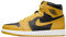 nike air jordan 1 high retro og pollen white black - 43