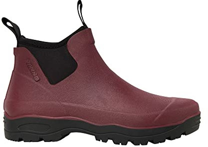 Viking Ho​v​i​n​ Ne​o​ Lo​w​, Stivali di Gomma Donna, Multicolore (Wine/Black), 42 EU
