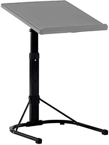 tradefirst Folding Adjustable Laptop Desk, Spaceways Portable Laptop Table, Portable Gaming Computer Desk Tablet Stand Tray, Laptop Table For Sofa- (43 L x 43 W x 71 H)