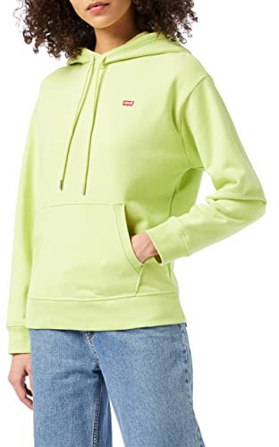 Levi's Standard Sweatshirt, Mujer, Daiquiri Green, M