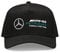 MERCEDES AMG PETRONAS Formula One Team - Racer-Kappe Kollektion (Schwarz)